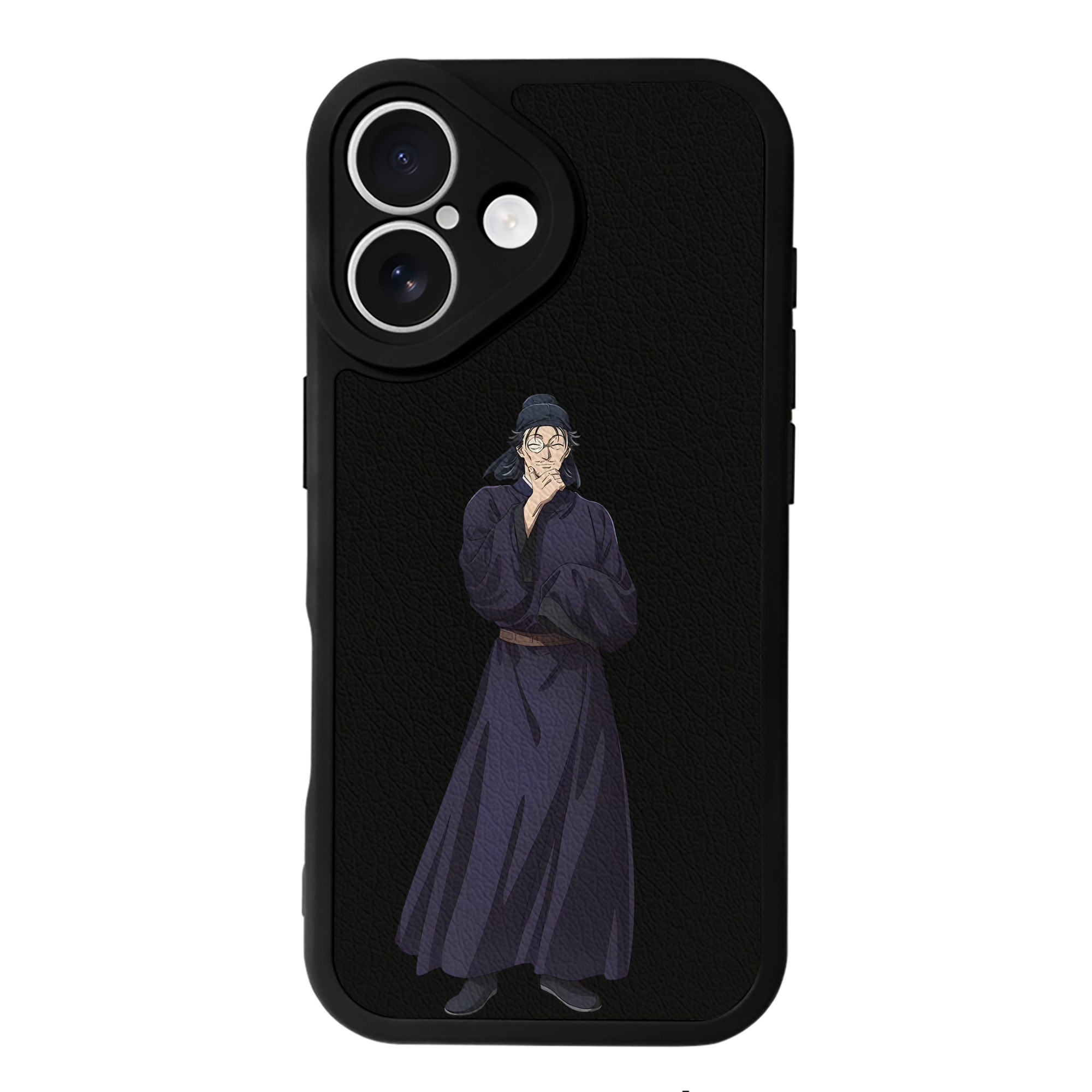 （画像用） 薬屋のひとりごと The Apothecary Diaries 【iPhone 16シリーズ対応】シリコンスマホケース（レザー調） 材質：シリコン